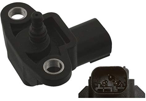 Febi bilstein 37056 Sensor, presión colector de admisión