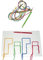 Eduplay 120285 Italien Playboard, 4er Set, Mehrfarbig, M