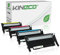 Kineco 4 Toner kompatibel mit Samsung CLT-P406C für Samsung CLP-360 CLP-365 CLX-3305FN CLX-3305FW CLX-3305W Xpress C460W C460FW C410W C467W