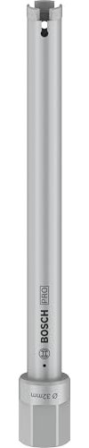 Bosch 1x PRO Multi Material Diamanttrockenbohrkronen für 1 1/4 Zoll UNC und Diamantbohrer (für Kalk- und Sandsteine, Ziegelstein, Ø 32 mm, Professional Zubehör Diamantbohrer)
