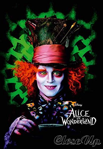 Alice im Wunderland – Johnny Depp – 68 x 98 cm zeigt/Poster