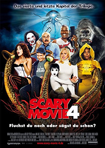 Scary Movie 4 (2006) | original Filmplakat, Poster [Din A1, 59 x 84 cm]