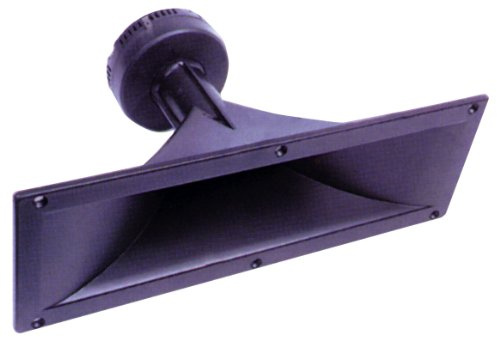Piezo Horn Speaker 120W, Black