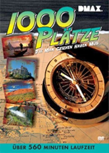 1000 Plätze die man gesehen haben muss [2 DVDs]