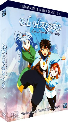 Coffret intégrale el hazard : les mondes alternatifs [FR Import]