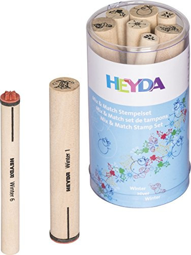 HEYDA MotivstempelSet Mix Match Winter 4005329079160