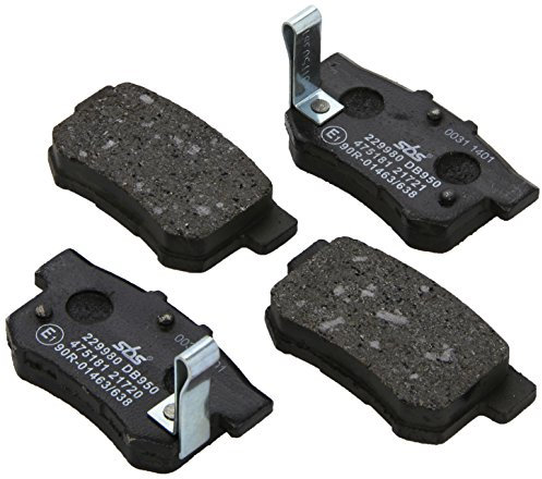 NK 229980 Bremsbelagsatz, Scheibenbremse