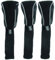 ProTekt 3-teiliges Headcover-Set für Driver, Fairway und Fairway+, Silber