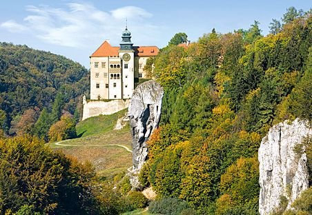 alles-meine.de GmbH 1500 Teile Puzzle Castle in PIESKOWA Skala Polen Burg Schloss SCHLOß Castorland - Landschaft