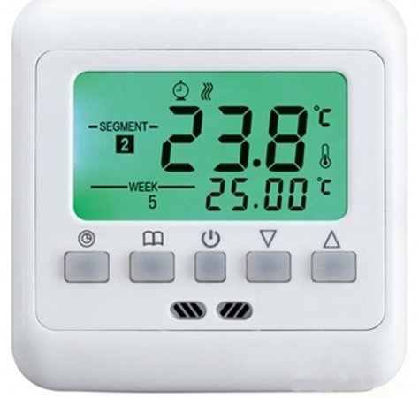 SM-PC®, Raumthermostat Thermostat programmierbar Digital #741