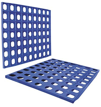 Lacor 57435 - Polyethylen-Grill 530x435 mm Profi-Küche Qualität | Langlebiges Profi-Utensil; entwickelt für optimale Leistung und schnelle, unkomplizierte Reinigung in der Spülmaschine