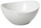 omada Design Salatschüssel für Pasta und Salat, Schale aus zweifarbigem beständigem Kunststoff, Made in Italy, Trendy Linie, 14cm Durchmesser, 0,5lt Kapazität, geeignet für den Geschirrspüler, Weiße