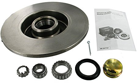 SKF VKBD 1004 Bremsscheibe mit Vormontierter Radlagerun