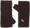 Back on Track Bekleidung Halbhandschuhe Fleece, Schwarz, L