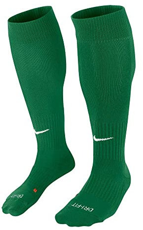 Nike Herren Socken, Socken Classic Ii, Grün (Green/White), Gr. M