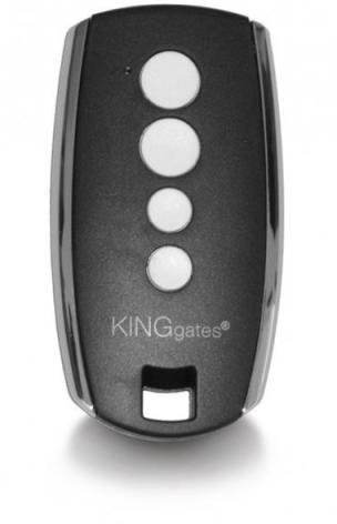 Europe Automatismes - Télécommande Radio À Code Tournant King Gates , 4 Canaux