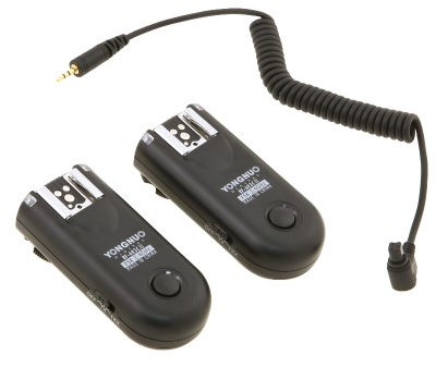 Yongnuo RF-603 C3 Funk Blitzauslöser für Canon 7D 5D 40D 5D II