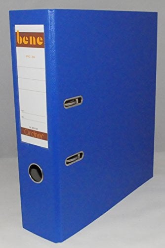 bene Standard-Ordner No1 POWER 8,0 cm blau