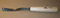 Stubai 551204 Type 12 Long/Polished Wood Carving Chisel, Grey/Beige, 4 mm