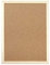 Druckspezialist Pinnwand Kork 70 x 50 cm (K3)
