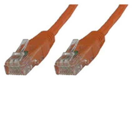 MicroConnect b-utp601o Orange 1 m CAT6 U/UTP Patch Cable (UTP) Network Cable – RJ-45 Network Cable (1 m, RJ-45 Cat6 U/UTP Patch Cable (UTP), Orange)
