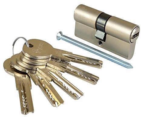 ISEO Deutschland GmbH Schließzylinder GERA mc-5 6500 30-30mm 5 Schlüssel Magnet gesichert