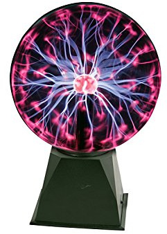Plasma Ball 6-inches Education and Science, NO Bulb, NOT a Light Source
