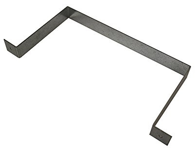 Kair 180 x 90mm Rectangular Plastic Duct Retaining Clip | Supports ducting in place for ease of installation &, Easy to fit & allows you to keep your ducting installation