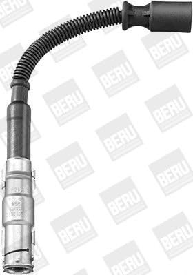BERU Zündleitungssatz ZEF1442