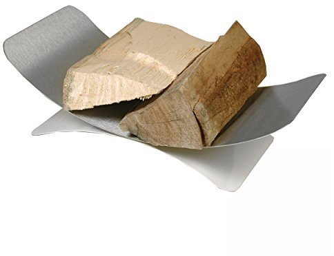 Lienbacher Holzkorb, Edelstahl, matt gebürstet