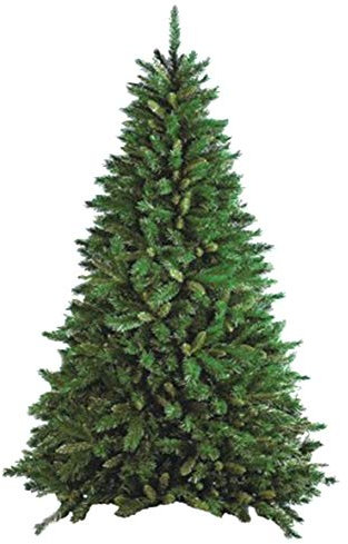 Flora New Tiffany Albero di Natale, Verde, 240 cm