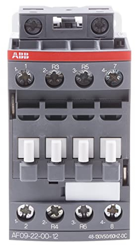 ABB AF09-22-00-12 48-130V, 50/60HZ-DC Contactor (ABB1SBL137501R1200)