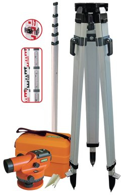Metrica 89266 Kit livello ottico 24 X