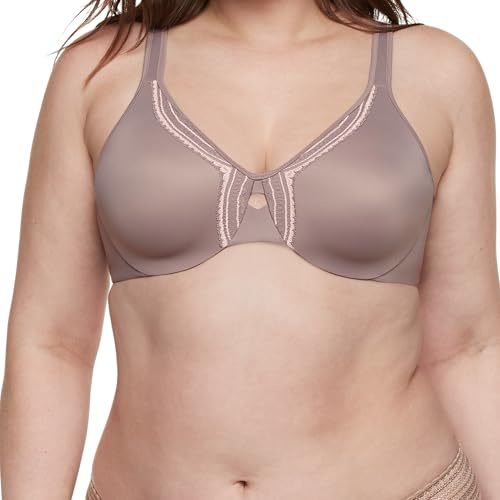 Olga Women's Butterfly Effect Full-Figure Minimizer Bra Og35912, Mink, 38DD