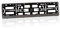 2x Carbon ABS effect Number Plate Surrounds Holder Frame for all cars
