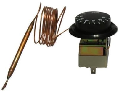 CEWAL 412-409-10 Kit Completo de termostato 0 °C – 60 °C, Multicolor