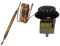 CEWAL 412-409-10 Kit Completo termostato 0°c-60°c, Multicolore