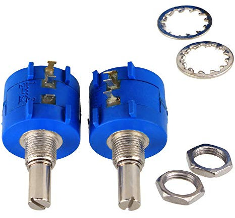 BQLZR 3590S-2-103L 10K Ohm 10-Gang Wendel Drahtwicklung Pr?zision Potentiometer Pot Packung von 2
