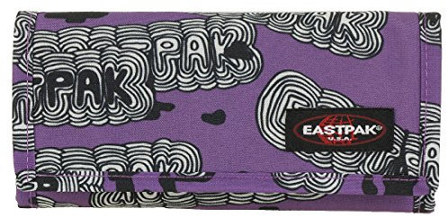 Eastpak Runner Portafoglio (Stampa Viola)