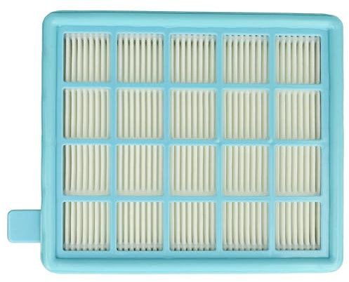 vhbw Filtro Hepa per aspirapolvere Philips FC9320, FC9321, FC9322, FC9323, FC9324, FC9325, FC9326, FC9327 sostituisce 432200493801.