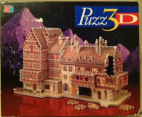 Puzz 3D Bavarian Mansion (Fachwerkhaus)