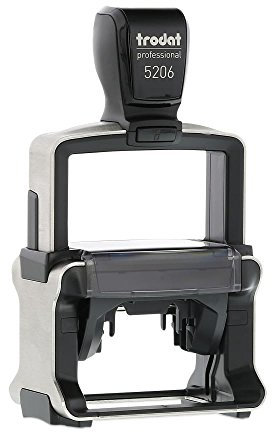 Trodat 590400-5206 Textstempel Professional Line 56x33mm 8-zeilig