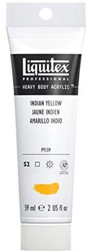 Liquitex Professional Acrylique Heavy Body 59 ml Jaune indien Série 2
