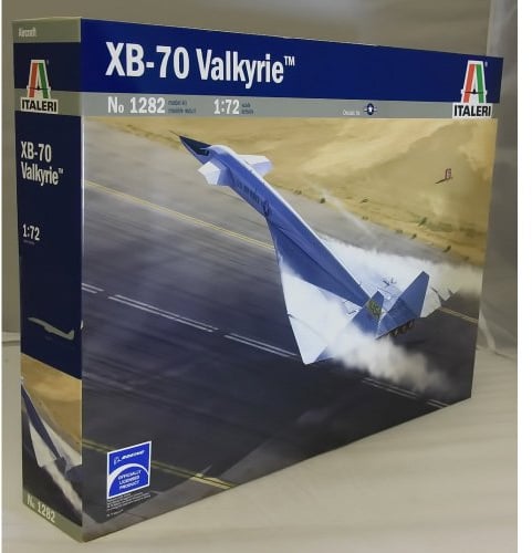 Italeri 1282 XB - 70 Valkyrie, Scale 1:72, Plastic Model Kit