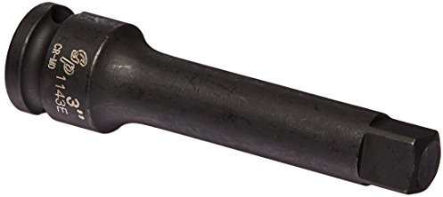 Grey Pneumatic (1143E) 3/8 Drive x 3 Extension Socket with Friction Ball
