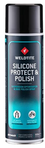 Weldtite Dirtwash Silicone Bike Polish Spray, 500 ml