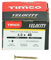 Timco 34564_P Vis à bois plaqué zinc, 40040VY