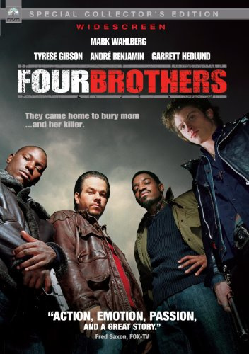 Four Brothers [DVD] [2005] [Region 1] [US Import] [NTSC]