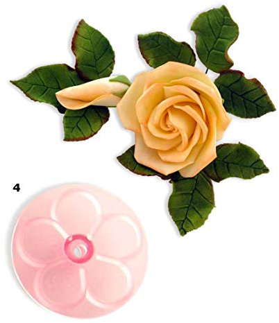 JEM Easy Rose Cutter 90 mm, for Cake Decorating