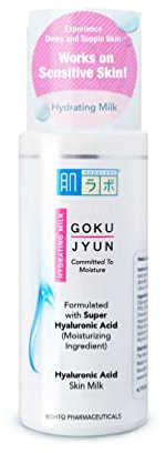 Rohto Hadalabo Gokujyn Hyaluronic Acid Lotion Latex - 140ml [Badartikel]